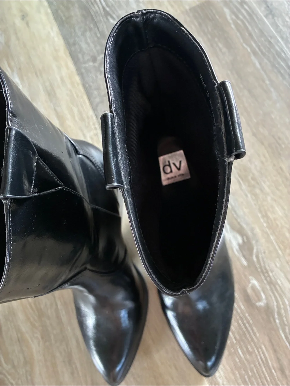 Dolce Vita Nazareth Western Heeled Boots - Picture 2 of 6